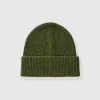 Hat in cashmere and wool blend