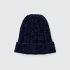 Hat in chenille