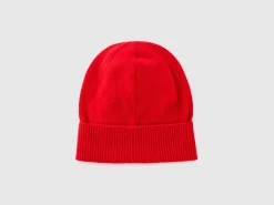 Hat in pure Merino wool