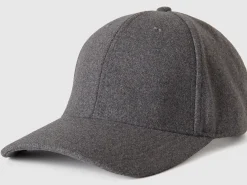 Hat with cloth brim