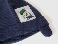 Hat with ear flaps
