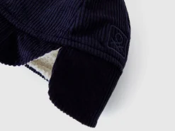 Hat with earflaps