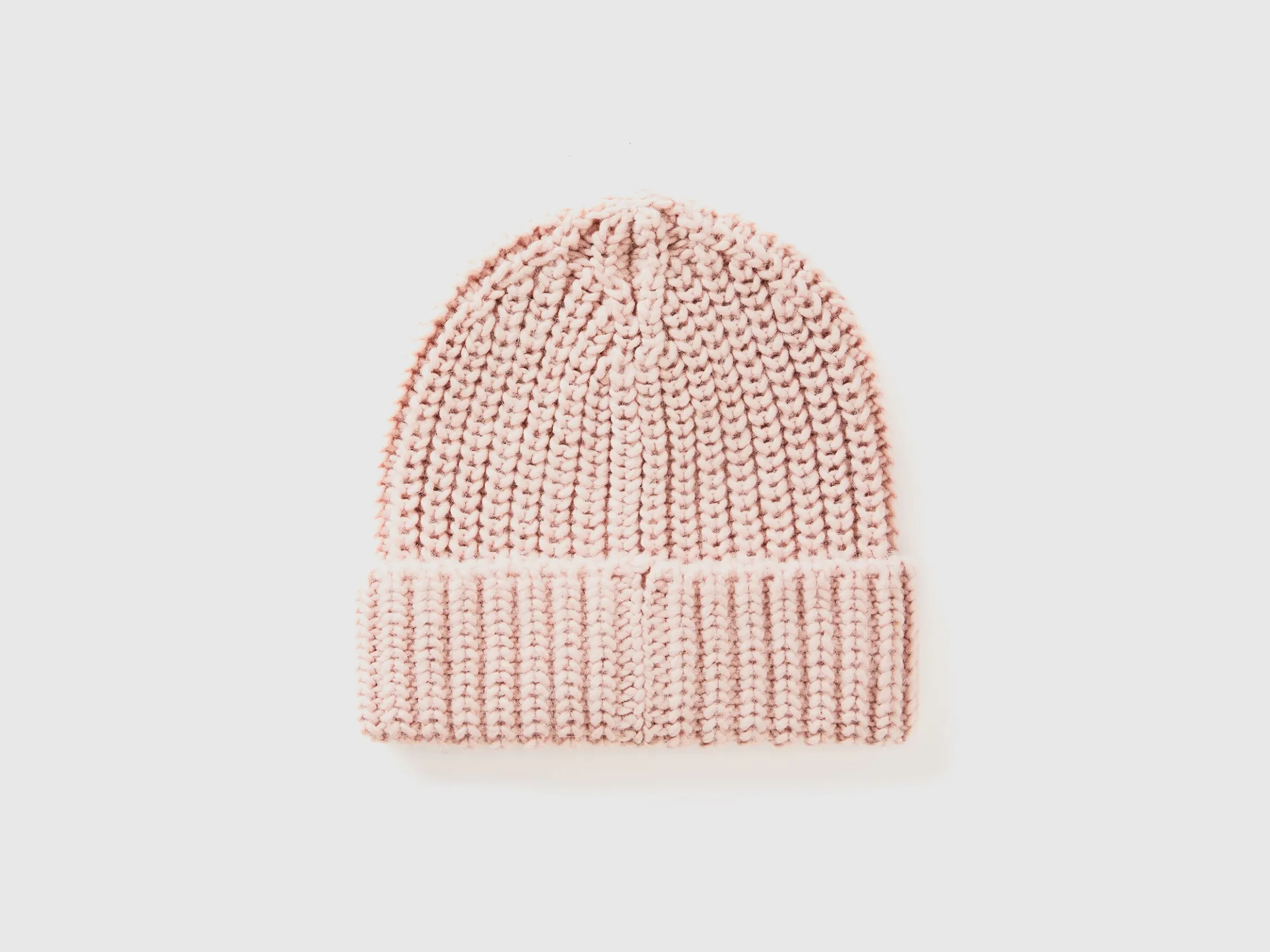 Hat with rhinestone logo