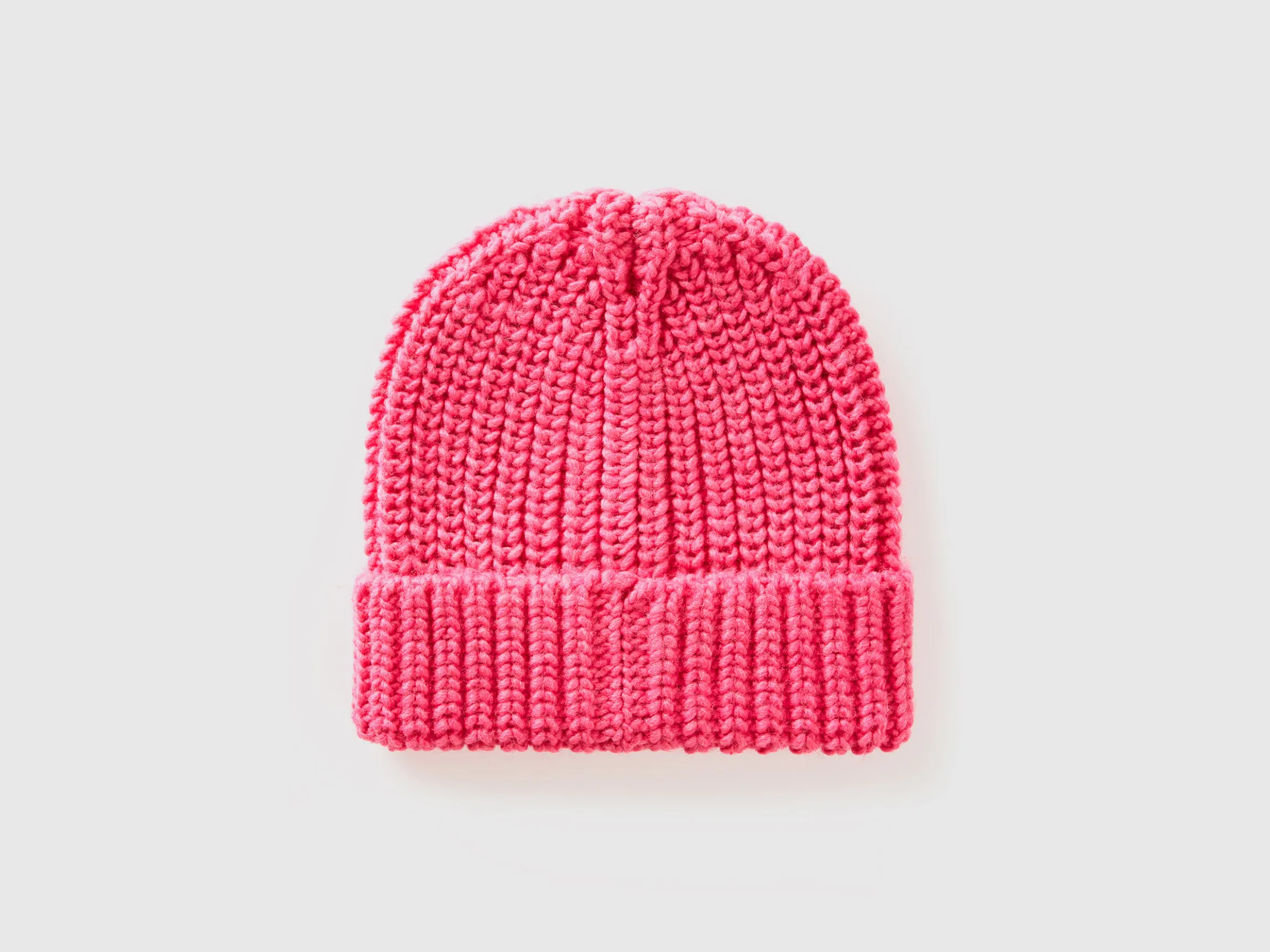 Hat with rhinestone logo