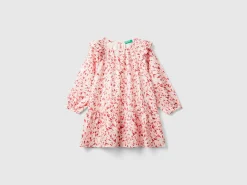 Heart dress in viscose