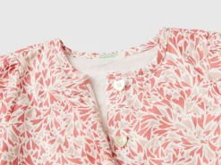 Heart dress in viscose