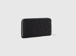 Heart wallet in imitation leather