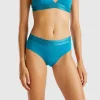 High-rise underwear in stretch organic cotton