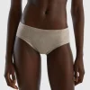 High-rise underwear in super stretch organic cotton