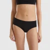 High-rise underwear in super stretch organic cotton