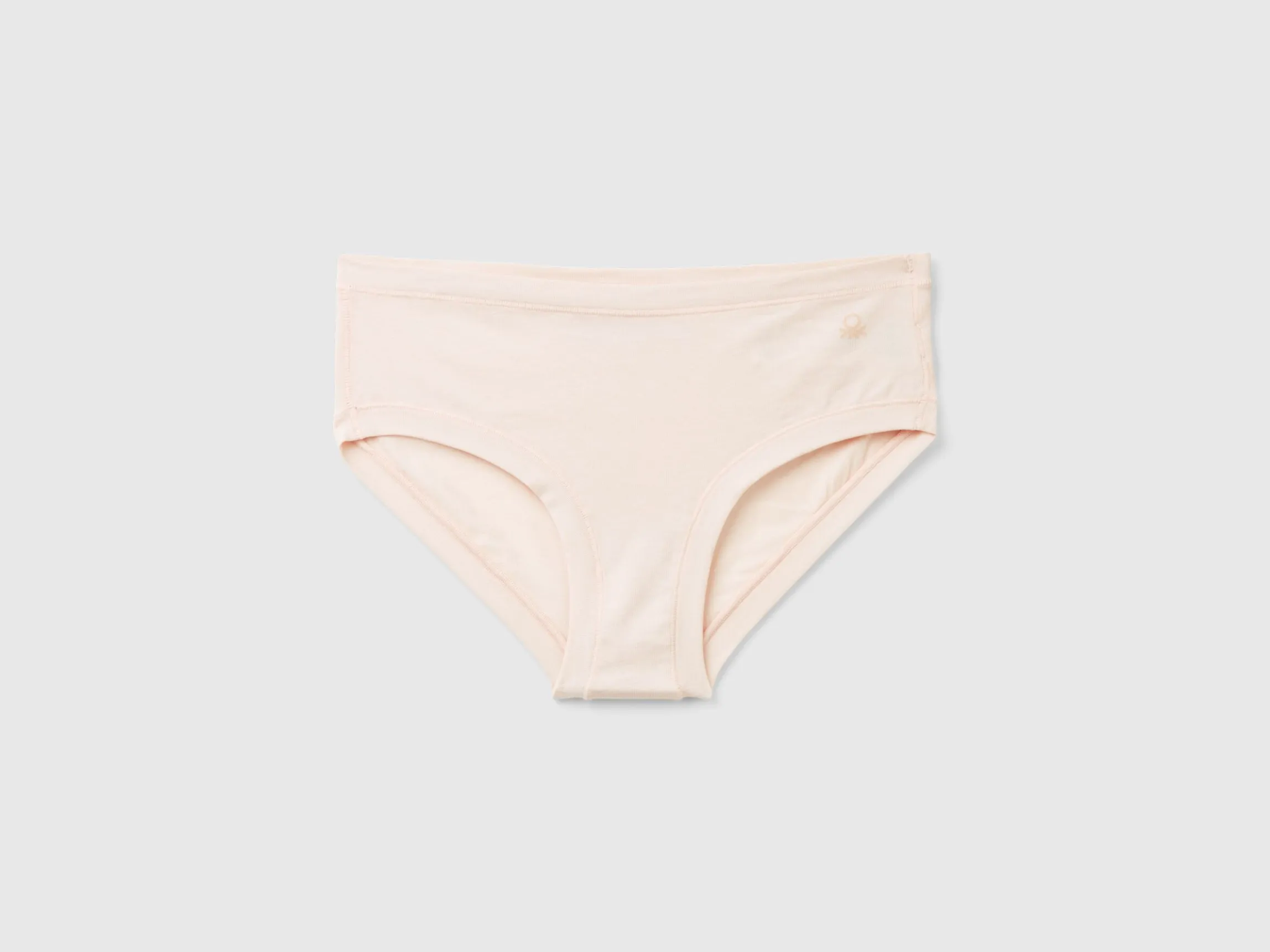 High-rise underwear in super stretch organic cotton
