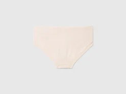 High-rise underwear in super stretch organic cotton