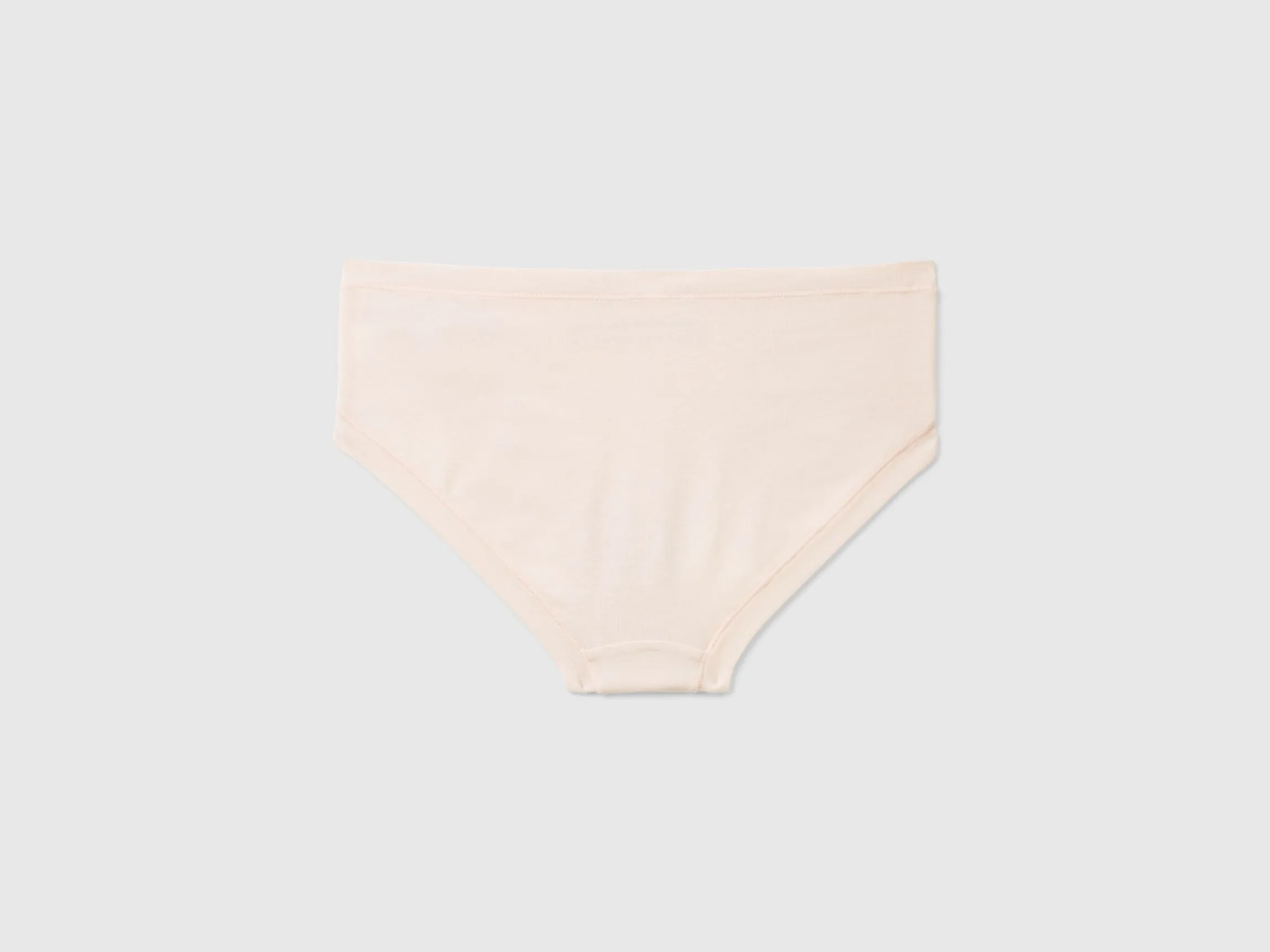 High-rise underwear in super stretch organic cotton