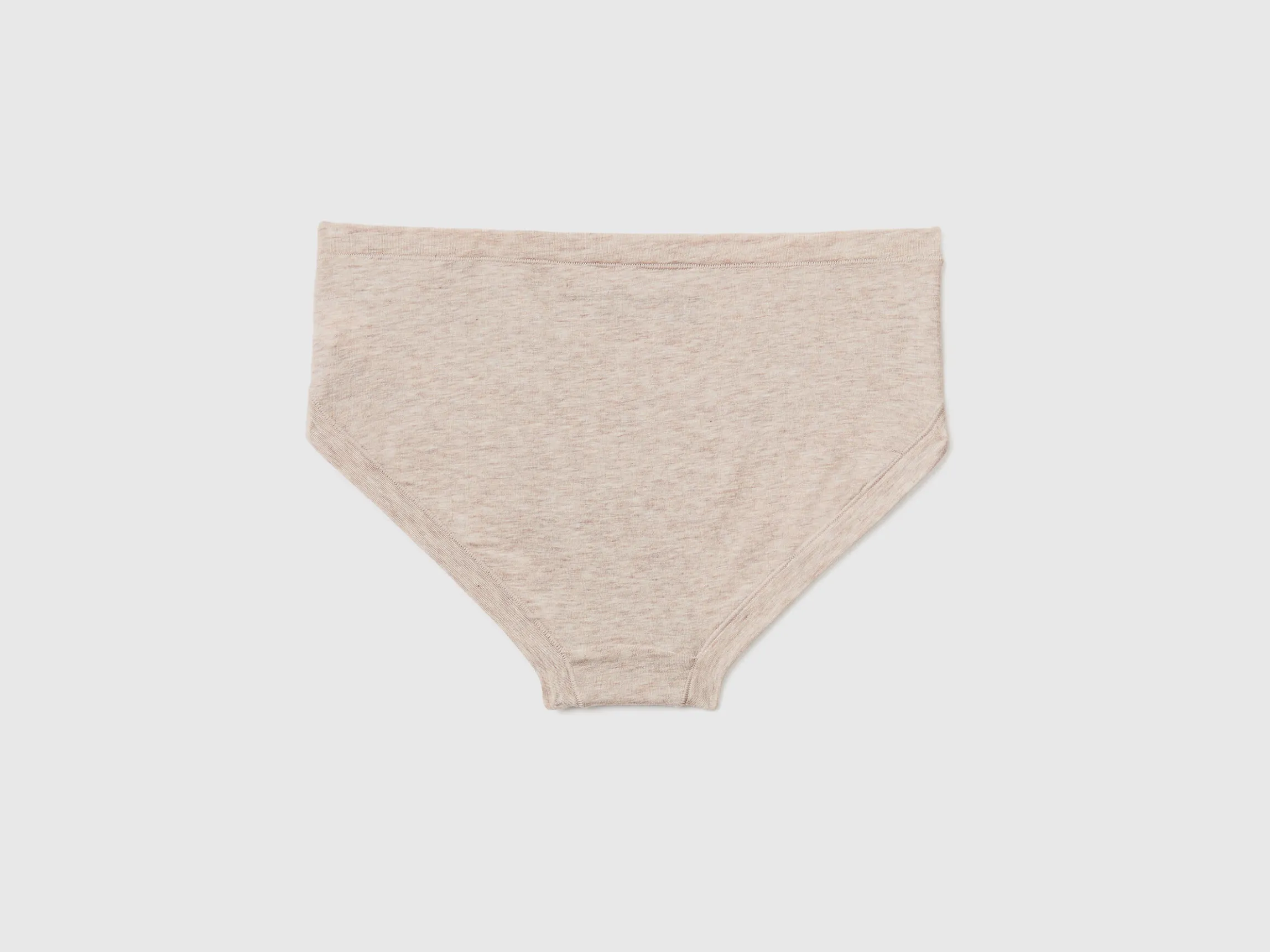 High-rise underwear in super stretch organic cotton