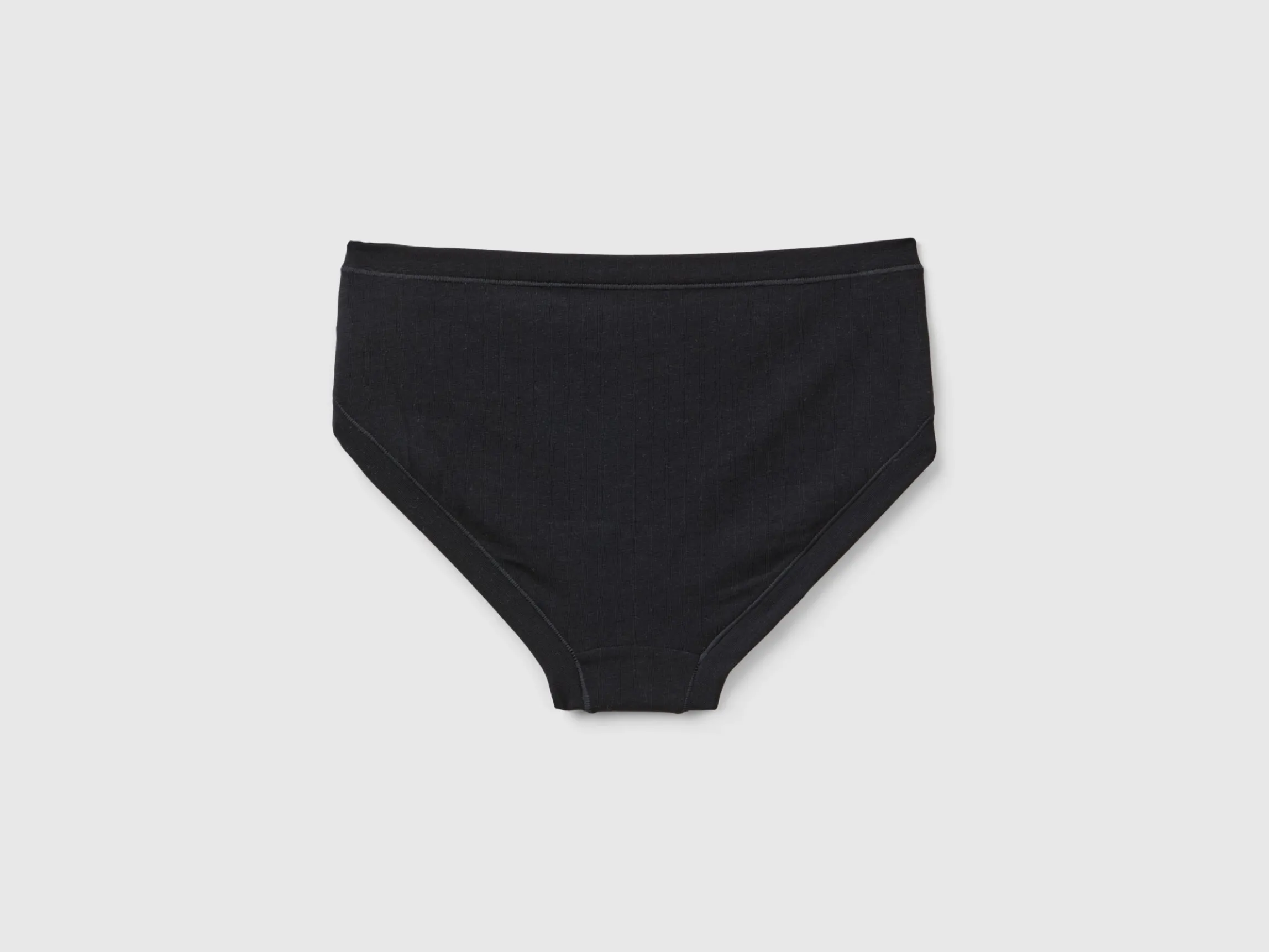 High-rise underwear in super stretch organic cotton