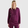 Hoodie in cotton blend