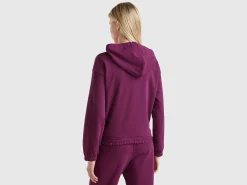 Hoodie in cotton blend
