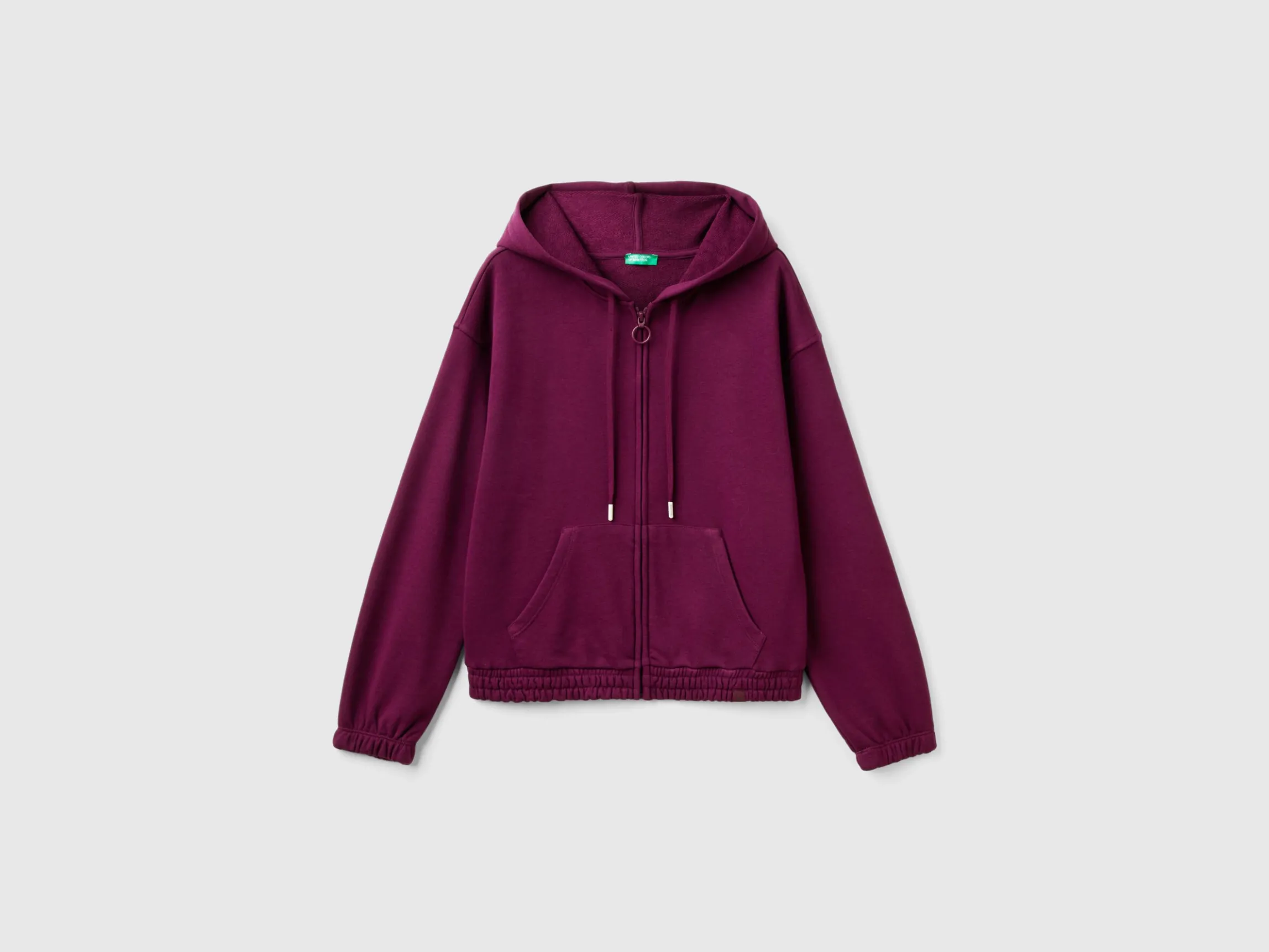 Hoodie in cotton blend