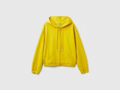 Hoodie in cotton blend