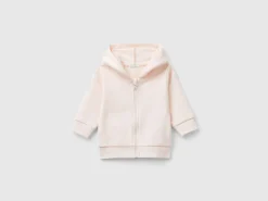 Hoodie in organic cotton