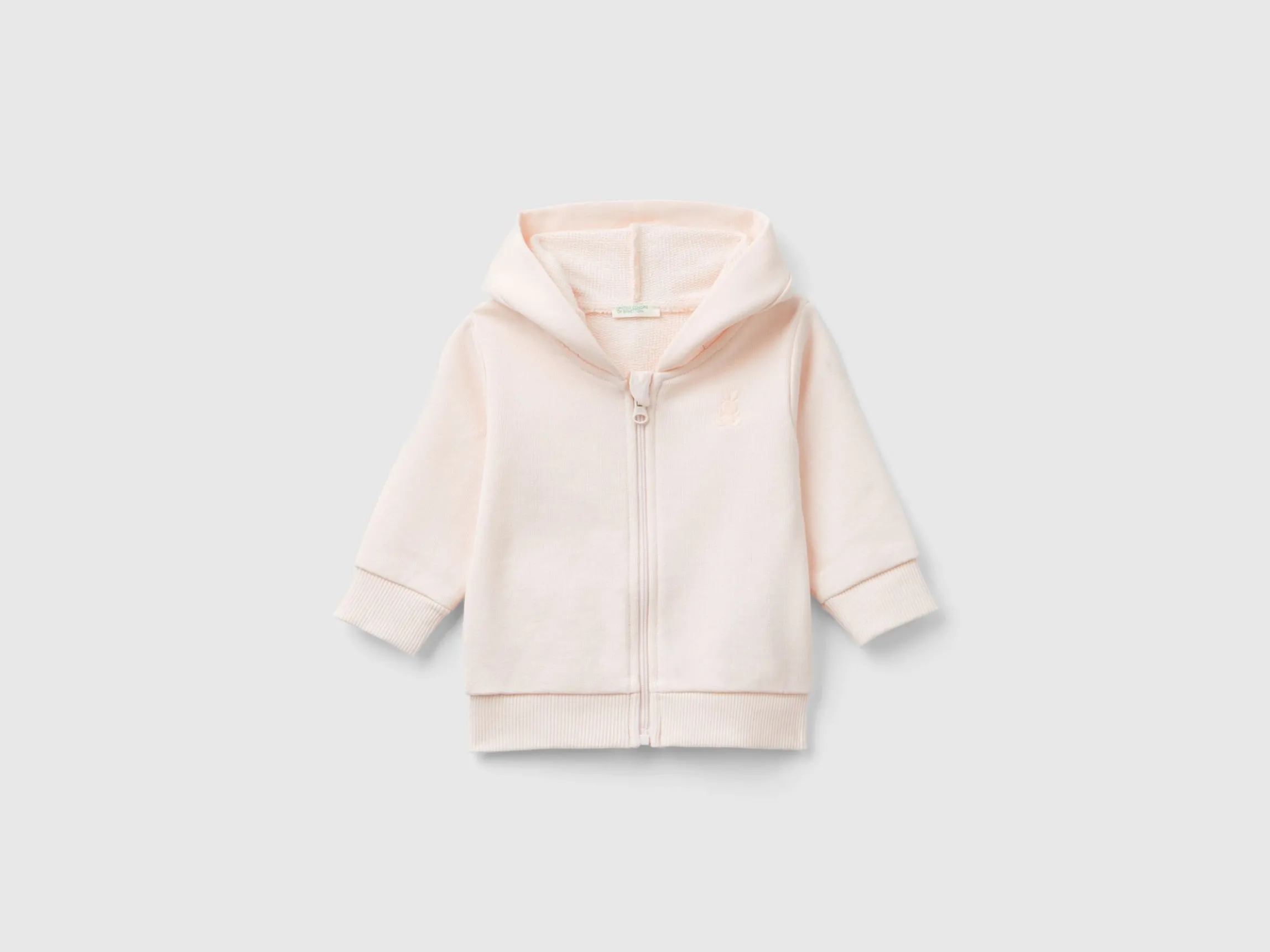 Hoodie in organic cotton