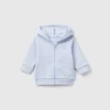 Hoodie in organic cotton