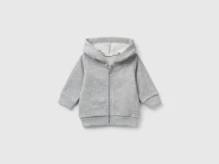 Hoodie in organic cotton