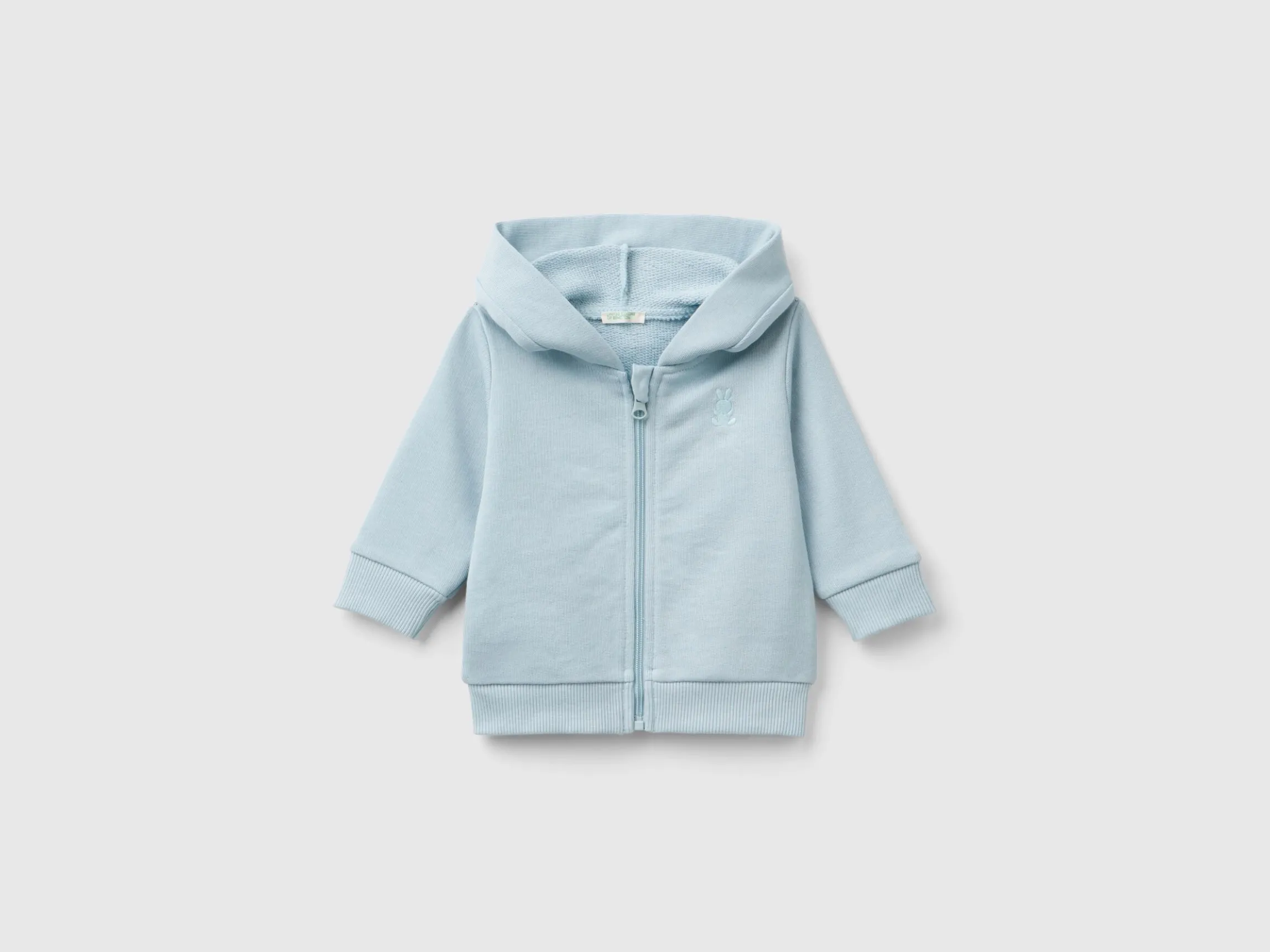 Hoodie in organic cotton
