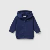Hoodie in organic cotton
