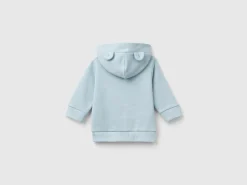 Hoodie in organic cotton