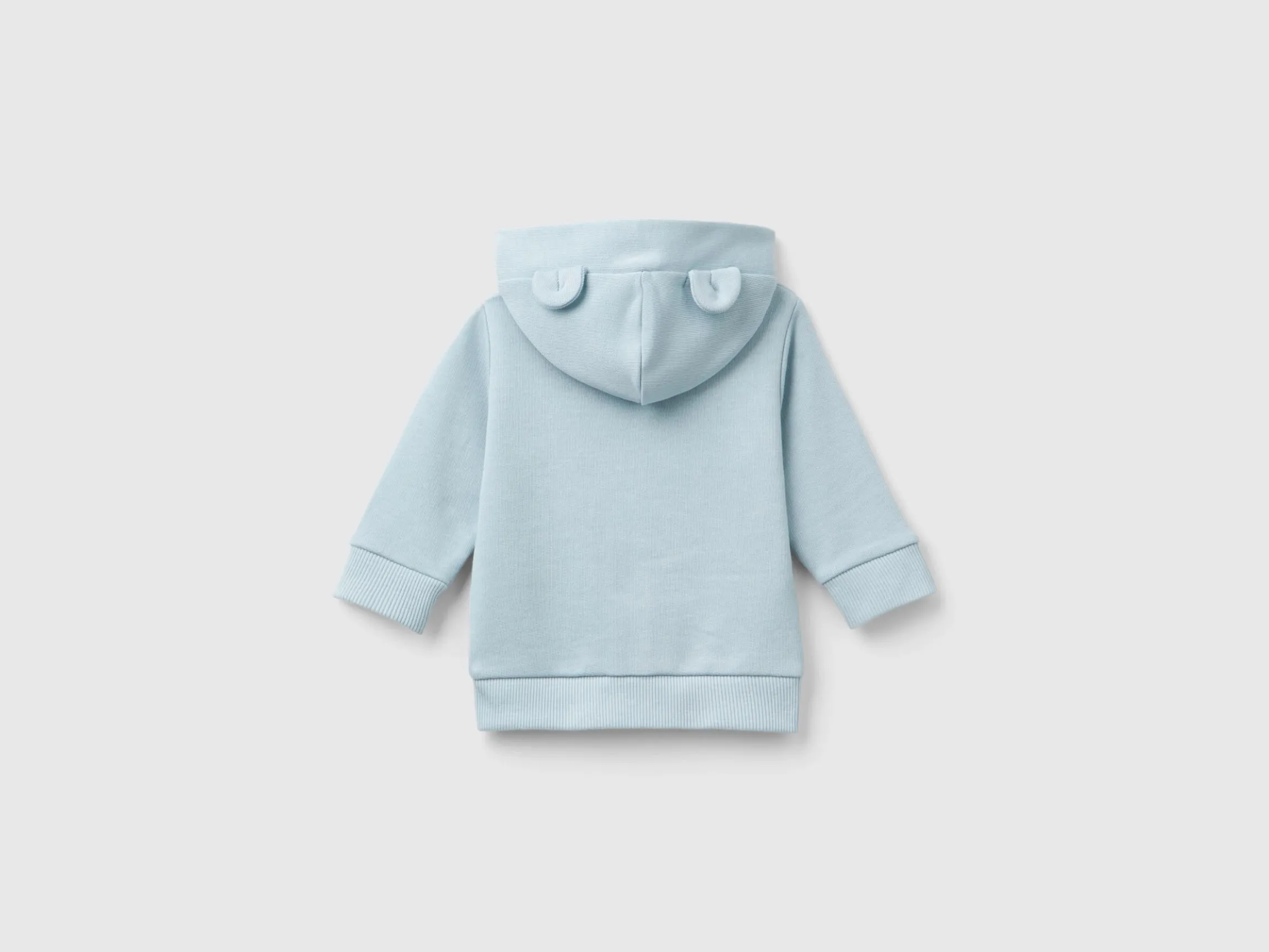 Hoodie in organic cotton