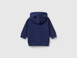 Hoodie in organic cotton