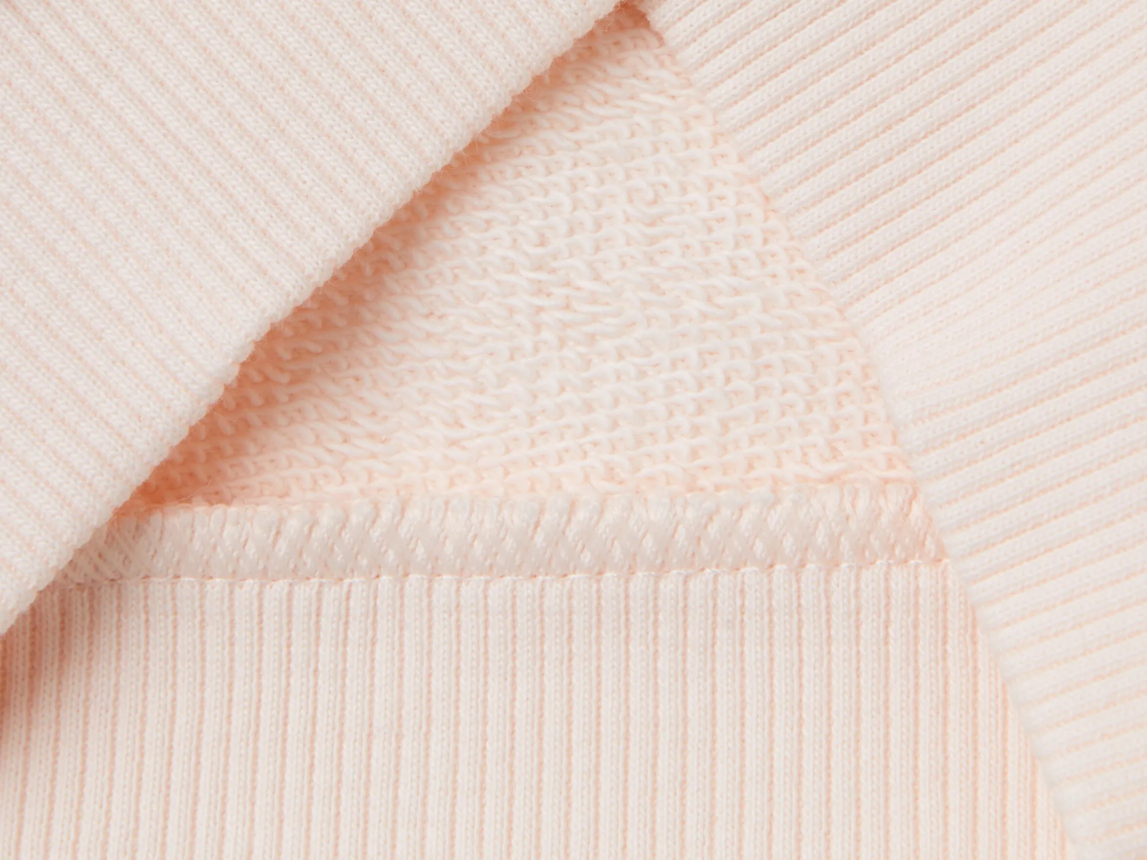 Hoodie in organic cotton