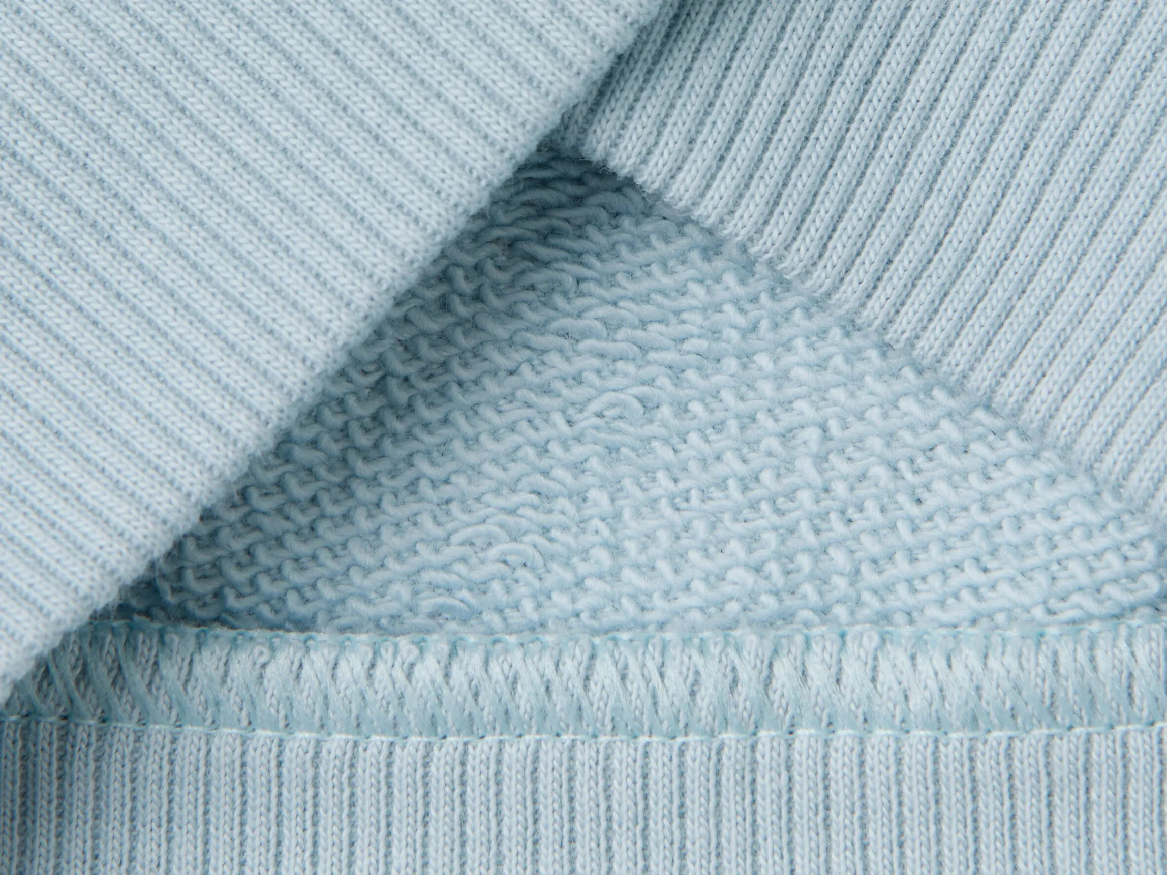 Hoodie in organic cotton