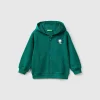 Hoodie with logo