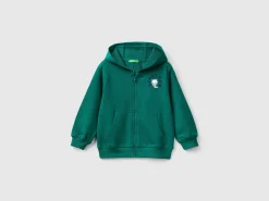 Hoodie with logo