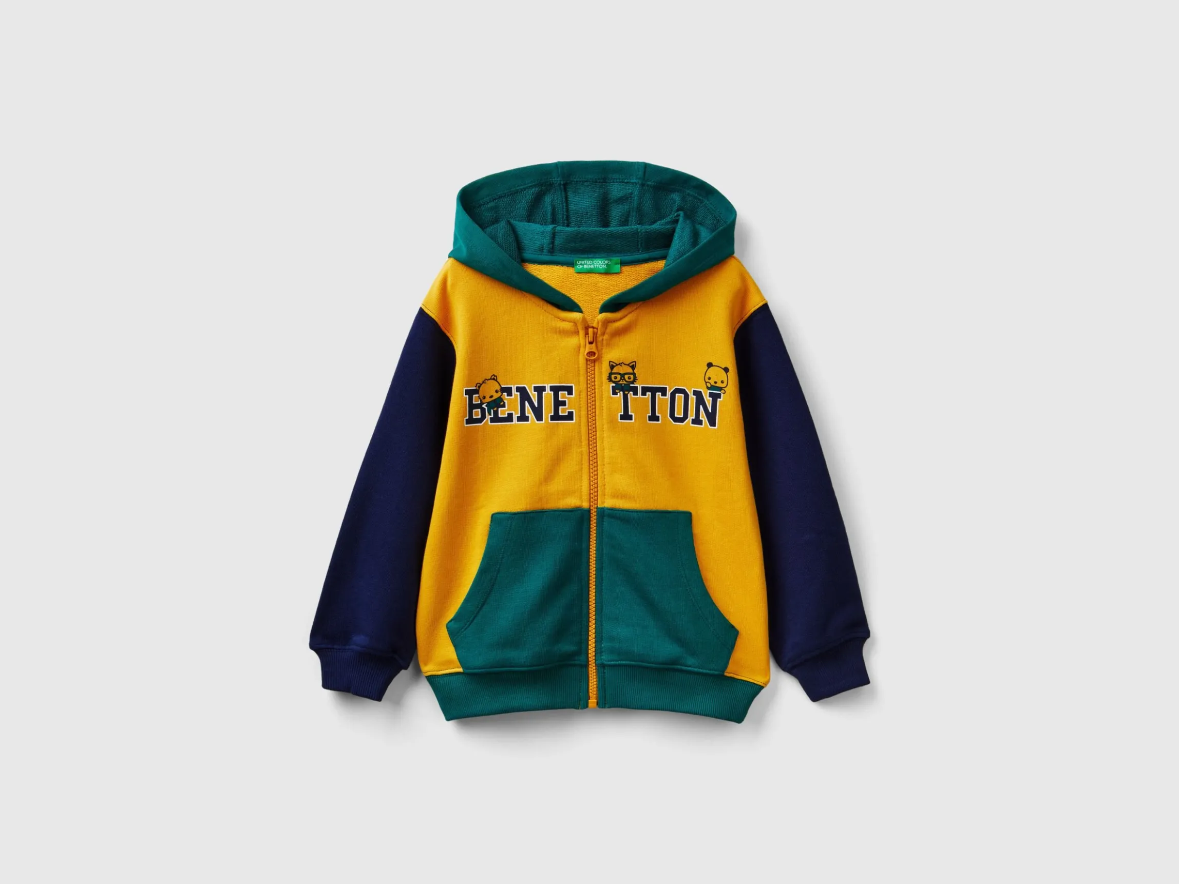 Hoodie with logo