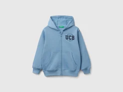 Hoodie with logo