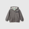 Hoodie with logo
