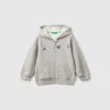 Hoodie with logo