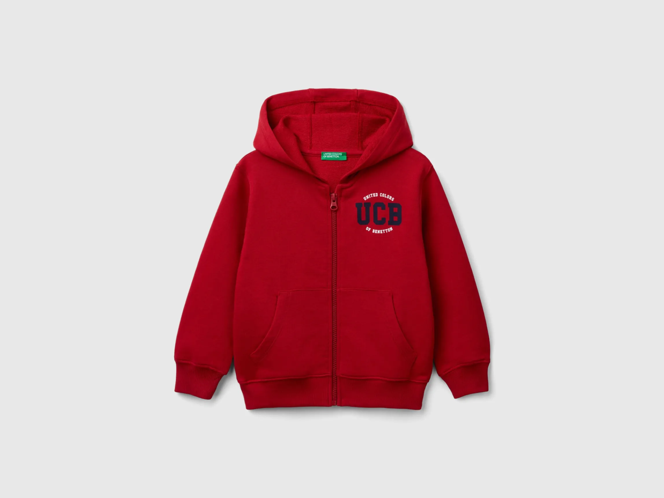 Hoodie with logo