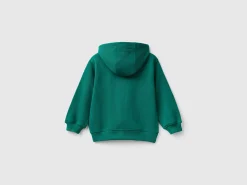 Hoodie with logo
