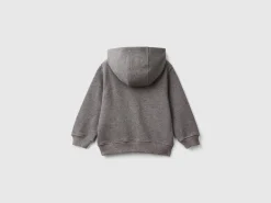 Hoodie with logo
