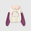 Hoodie with sequins
