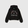 Hoodie with sequins