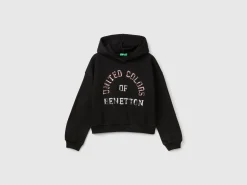 Hoodie with sequins