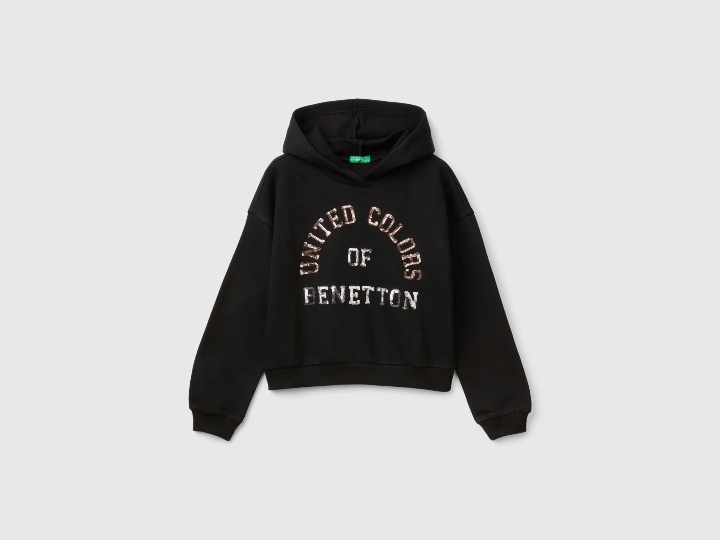 Hoodie with sequins