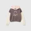 Hoodie with sequins