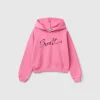 Hoodie with sequins