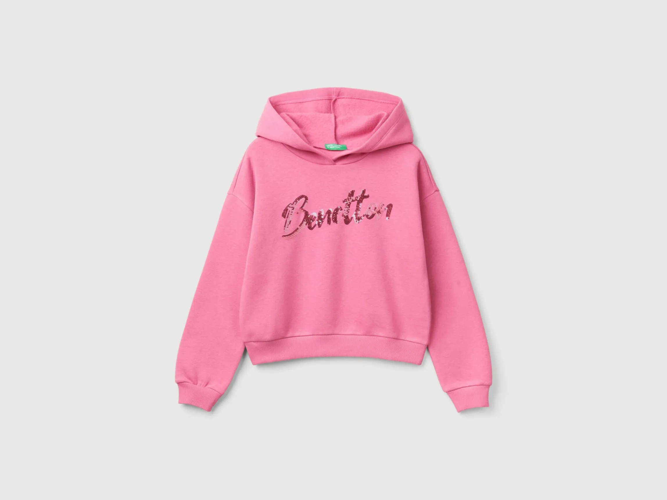 Hoodie with sequins
